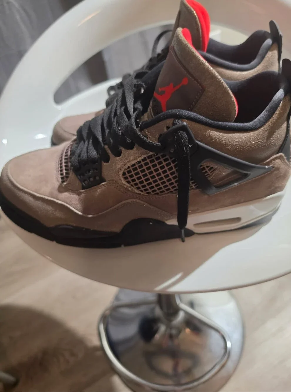 Jordan 4 Retro Toupe
